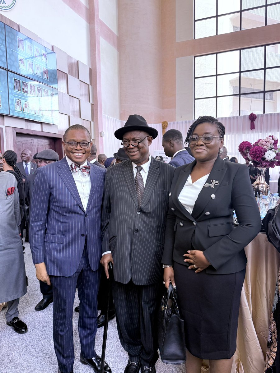 afamosigwe's tweet photo. Earlier today, I had the honour of delivering a goodwill message on behalf of the Nigerian Bar Association @NigBarAssoc at the Annual Justices’ Conference of the Court of Appeal in Abuja, themed “Judicial Introspection.”

This occasion provided a platform to celebrate the unwavering resilience of our judiciary while addressing the critical challenges confronting justice delivery in Nigeria. In my remarks, I emphasized the importance of judicial independence, the integration of technology to improve efficiency, and the urgent need to tackle systemic issues, such as delays in justice delivery and the misuse of appellate processes.

I further highlighted the necessity for innovative measures to address the insecurity that has led to the closure of some Court of Appeal divisions. I stressed that justice must never become a casualty of the difficulties facing our nation.

The Nigerian Bar Association remains steadfast in its commitment to collaborating with the judiciary to ensure that our legal system continues to inspire confidence, deliver justice, and serve as a pillar of hope for all Nigerians.

Mazi Afam Osigwe, SAN
President, Nigerian Bar Association