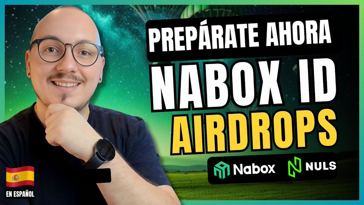 BrasilCriptos's tweet image. 🎉NABOX ID / MUCHOS AIRDROPS,@Nuls y @naboxwallet ¡SORTEOS! 🎉🎁

Mira el video en el canal oficial de Nuls en YouTube a través del siguiente enlace:
youtu.be/OZDPjYzCD6M

@binance #Crypto #BlockchainModular #bitcoin #nabox #Nuls