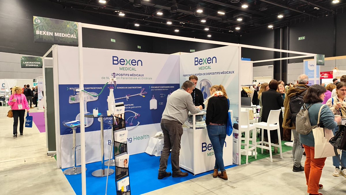 MONDRAGONHealth's tweet photo. @Bexenmedical-ek eta @FagorHealthcare-k beren berrikuntzak aurkeztu dituzte #Nutrizio Jardunaldi Frankofonoetan (@lesjfn ), Estrasburgon.

🚀 Nutrizioaren arloko berrikuntza globalak ezagutzeko topagunea izan da. 

#MONDRAGONHealth #Osasuna https://t.co/bjkDFJzj4E