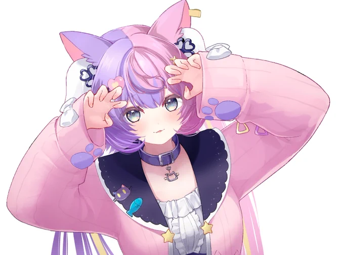 つよかわ清楚!って良いですねの絵#あんずにゃーと 