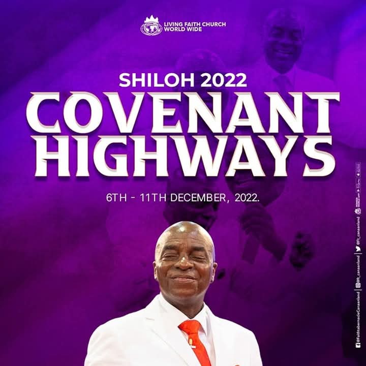 therealchurchg1's tweet photo. SHILOH 2023 HAD 3.5 MILLION MORE ONLINE ATTENDANCE THAN SHILOH 2022

GOOD THINGS ARE ALWAYS HAPPENING AT SHILOH YEAR AFTER YEAR INCLUDING DURING COVID-19

IT DOESN'T MATTER WHERE YOU ARE, IF YOU CONNECT SPIRITUALLY YOUR VISITATION WILL HAPPEN 

GOD'S PURPOSE IS STRONGER THAN MAN'S ARRANGEMENT 

-    Excerpt of Bishop David Oyedepo's message on WHAT WE DON'T SEE COMING, NEVER COMES (B) at Third Pre-Shiloh Encounter Service  || Faith Tabernacle, Canaanland|| 8th December 2024 || Second Sunday Service ||

I was away in Tulsa with one mission - whatever makes Hagin, Hagin I must return with it. One well defined mission, no second point. One! Nothing to shop, I am not a shopper. One! The one was so overwhelming I couldn't tell who sat on my left or right. Afternoon session, heaven came down, "My son David, the baton has been passed to you." Church Gist. I returned with it for free. Solid and undistracted expectation! You know I have a good memory. I can tell what happens in one place to another. I couldn't tell the hotel I stayed at. Not that I forgot, I didn't know the name of the hotel because I didn't come to know the name of the hotel. I didn't come for hotel census. I was in the gallery. That was my place, I couldn't be anywhere else. It doesn't matter where you are today, if you will connect spiritually, your visitation will happen. 

How can you be in a church where stories keep changing every year. You just heard good reports of 2023. That is not 3½ per cent, it is 3.5 million above the one for 2023. Online attendance was 3.5 million above the one for 2022. Things keep changing and you are connected, they must begin to change like that in your life. We have not come one year in these number of years and said we don't know what happened but God is in control. Church Gist. Good things are happening including during COVID-19. It became COVID-20, It didn't change it. It graduated to COVID-21 it didn't change it. We planted the largest number of churches during COVID saga. Stop the devil from harassing your life. God's purpose is stronger than man's arrangement.  
- You are going somewhere. 
- No matter the downward trend of the economy, God will show up in your life.