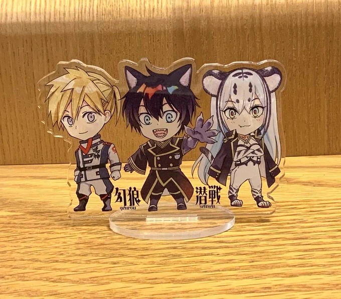 本やアクスタの感想や届いたポストありがとうございますラゴのアクスタも再販分が発送される頃だと思いますご予約ありがとうございました!とらのあなさん通販はこちら 