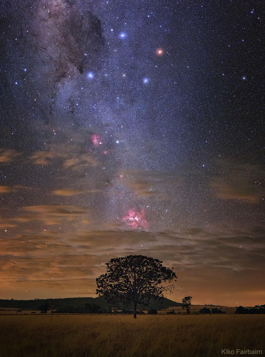 nasapod's tweet photo. Carina in Perspective
Source: https://t.co/AthtZWYNFZ
#CarinaNebula #EtaCarinae #RunningChickenNebula #IC2944 #SouthernCross #CoalsackNebula #MilkyWay #Astrophotography #NightSky #Brazil #DarkSky #LongExposure #DeepSkyObject #NGC3372 #Astronomy #Space #Stars #Nebulae https://t.co/wgboltPnBL
