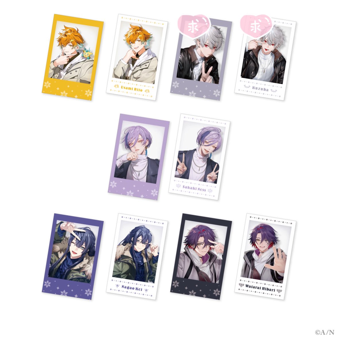 w45qi_'s tweet photo. 【交換・譲渡】にじさんじ ウィンターデート Aグループ チェキ風カード

求：🎲>>>定価＋送料

譲：🌩🦒、🫖🌿、☯、♦☕

交換優先となります、一部比率違い交換可能。譲渡の場合はライバー纏めてのみ。OSにて80購入予定。
お気軽にお声掛けください꒰՞ .  ̫ .՞꒱" https://t.co/YZ9zyztTk1