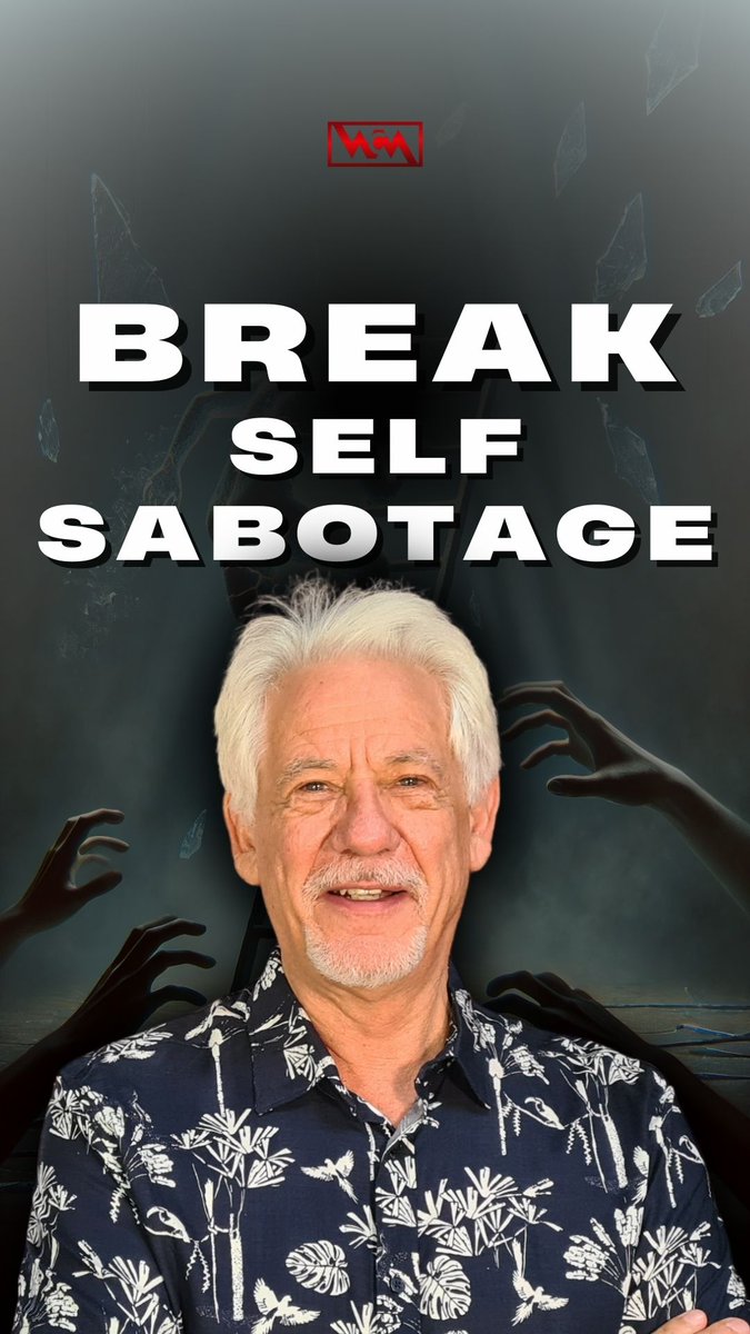 WCMethod's tweet image. Stop sabotaging yourself!

If someone has achieved what you want, YOU can too. The secret? A mentor + their proven system = Success.

Learn how Allan Pease inspired me to reach the top 1%. Watch now 🔗 youtu.be/zLBMw4UwnKg

#mentorshipmatters #followthesystem #stopselfsabotage…