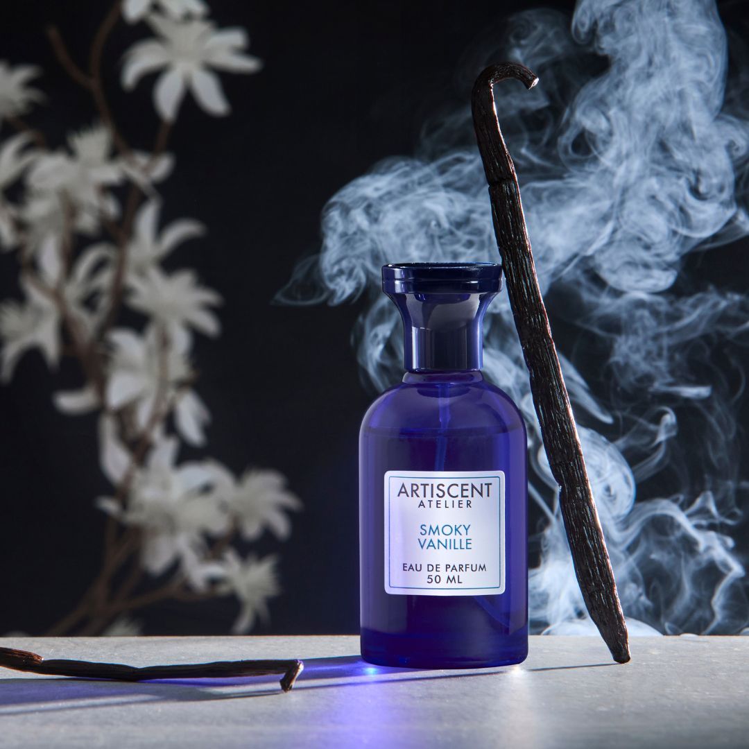 Introducing Artiscent Smoky Vanille, the new, iconic fragrance from Paris🤍 Woody base notes are blended with patchouli and vanilla, creating a scent full of warmth and spice 🍂 Shop the perfume for just £10: buff.ly/4glRVAb