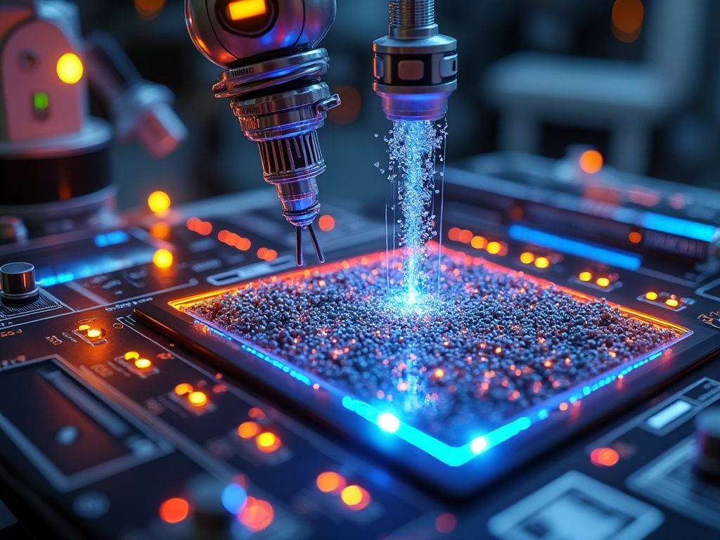 CurieuxExplorer's tweet photo. Inside the Nano Factory: Real-Time Insights Into Nanostructure Creation 🤖🔬

https://t.co/qNYkrVVJ5m 
#Nanotechnology #NanoFactory #MaterialScience #HealthTech #PtNiNanoparticles #Innovation #Science 

@HeinzVHoenen @HealthcareLdr @sminaev2015 @FrRonconi @Shi4Tech @_atanas_ @mvollmer1 @gvalan @enilev @RLDI_Lamy @sonu_monika @sulefati7 @TanyaSinha_