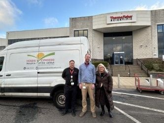 Hospice of the Valleys tweet media