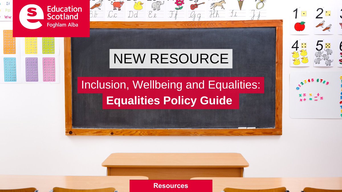 Our Equalities Policy Guide is now live!
 
The guide outlines the different stages of developing a policy that promotes equal opportunities for all learners &amp; includes an equalities policy roadmap. 

Check it out here: ow.ly/Lw8L50UnnKs