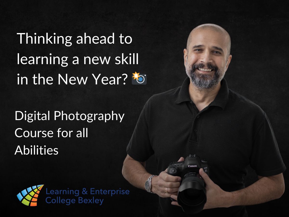 🎁 Give the Gift of Creativity This Christmas! 🎁

Looking for a unique Christmas gift idea? Or perhaps learning a new skill in the New Year? 

Then my 12-week Digital Photography Course at <a href="/LECBexley/">Learning & Enterprise College Bexley</a> is for you!

👉 buff.ly/4g4FUQ2 

#Bexley #MHHSBD #Photography