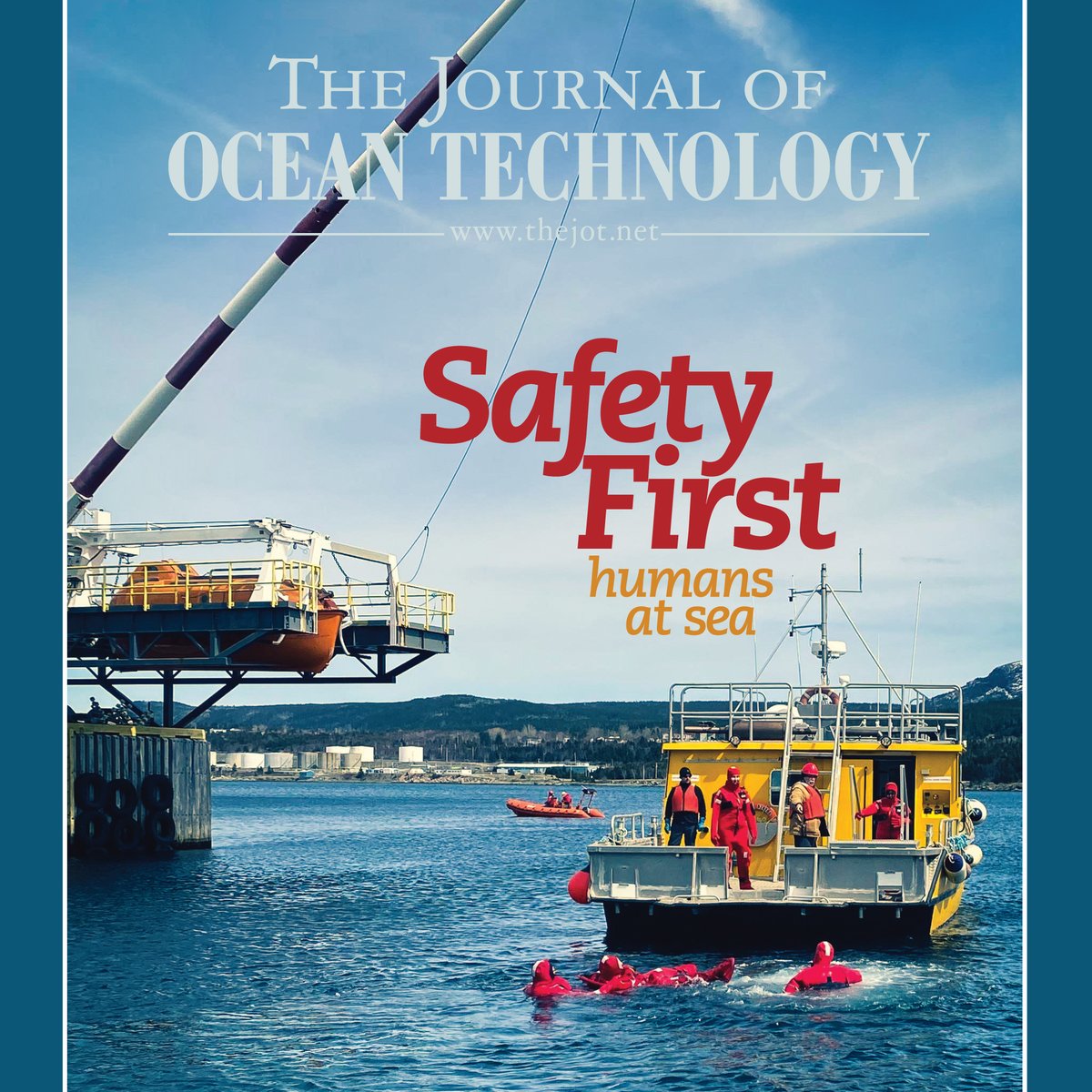 No need to wait for the holidays to arrive, your gift has come early! Volume 19, Number 4 – Safety First: Humans at Sea is now available! 

Check out this jam-packed issue at bit.ly/JOTV19N4pub or at thejot.net.