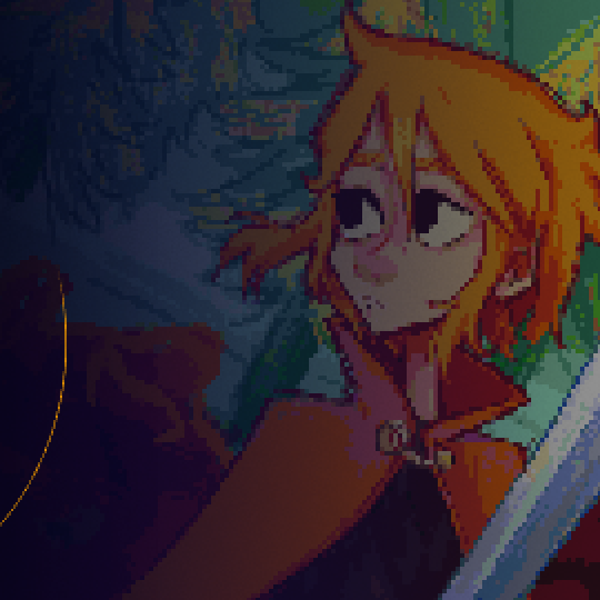 Scarleth main menu pixel art
#indiegames #videogames