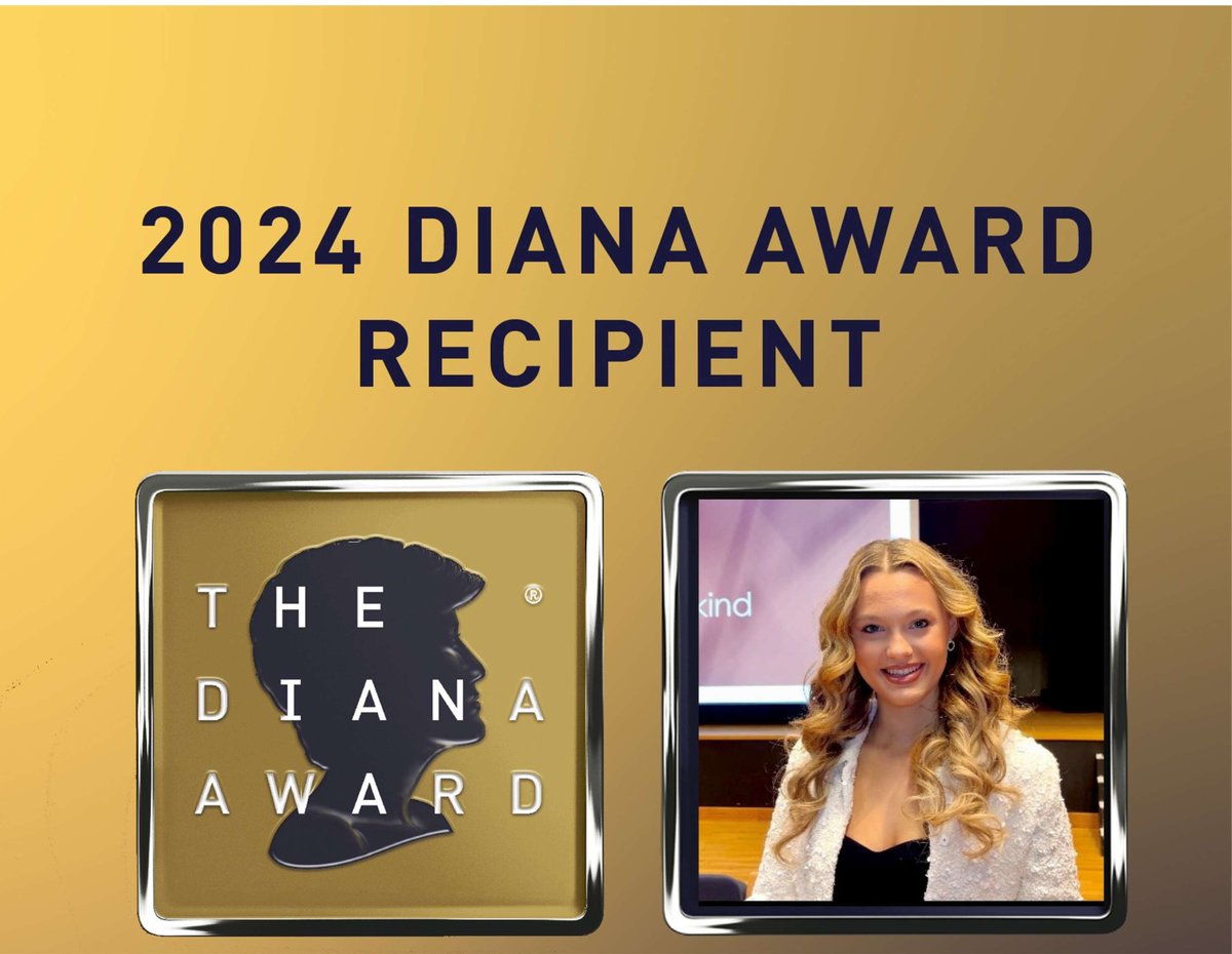 EpsomCollegeUK's tweet photo. ๐ Congratulations L6 pupil Olivia Gioffredo on winning The Diana Award for her incredible work inspiring 2,000+ children, raising ยฃ4,500, and leading projects through her #KeepItKind campaign! ๐
Read more: https://t.co/n78BH8Aoud
#TheDianaAward https://t.co/9PubPYZ7Fr