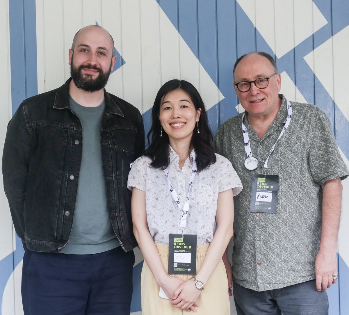CineRedis's tweet photo. For our @letterboxd HQ, comms coordinator @HardieWrites spoke with Yuriko Hamaguchi, Transnational Japan in Hollywood curator!

Winner of Pitch to Park Circus at this year's #CineRedis24, the season is available for bookings now. 

Link in bio to read more! https://t.co/qcah7TbXAU