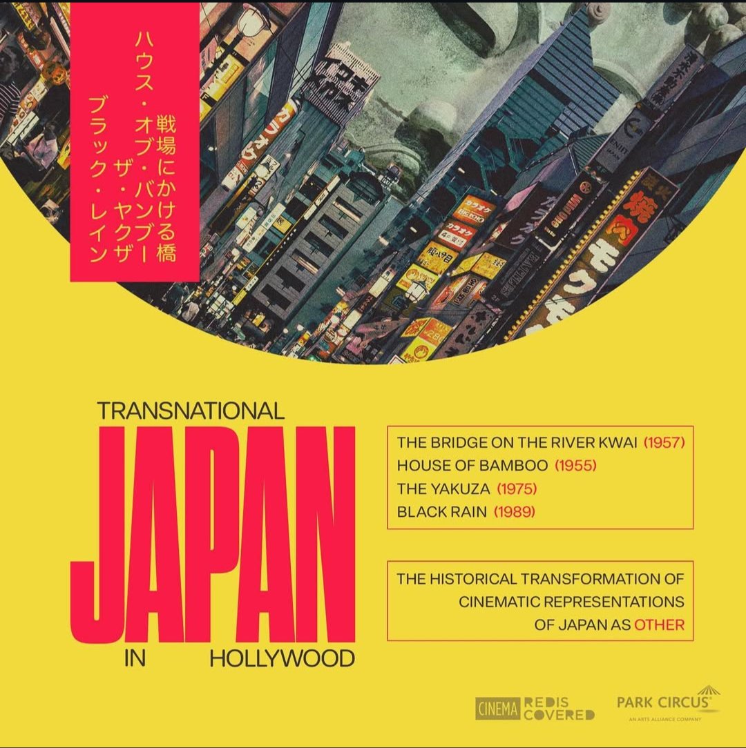 For our <a href="/letterboxd/">Letterboxd</a> HQ, comms coordinator <a href="/HardieWrites/">Nathan Hardie</a> spoke with Yuriko Hamaguchi, Transnational Japan in Hollywood curator!

Winner of Pitch to Park Circus at this year's #CineRedis24, the season is available for bookings now. 

Link in bio to read more!