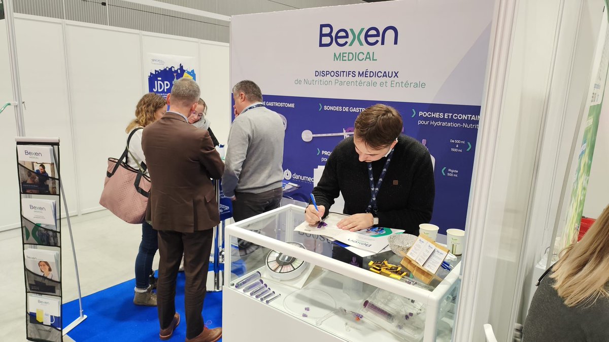 MONDRAGONHealth's tweet photo. @Bexenmedical y @FagorHealthcare han estado presentando sus innovaciones en las Jornadas Francófonas de #Nutrición (@lesjfn) en Estrasburgo.

🚀 Un punto de encuentro para conocer las novedades globales en nutrición.

#MONDRAGONHealth #Salud https://t.co/7cZWP2e306