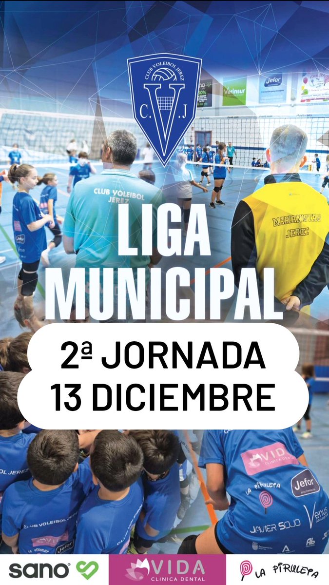 Club Voleibol Jerez tweet media