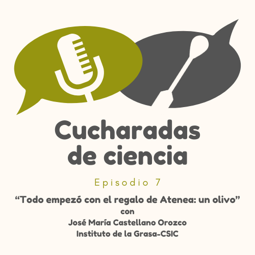 institutograsa's tweet photo. Ya está disponible el episodio 7 de Cucharadas de Ciencia.
Con @TXMa_Castellano, hablamos del #ÁcidoOleanólico y su impacto en la salud, y exploramos la fascinante historia del olivo en la sección A Contratiempo.
¡Escúchalo ya! 
https://t.co/svUriWglWa https://t.co/kzqPihZtHZ