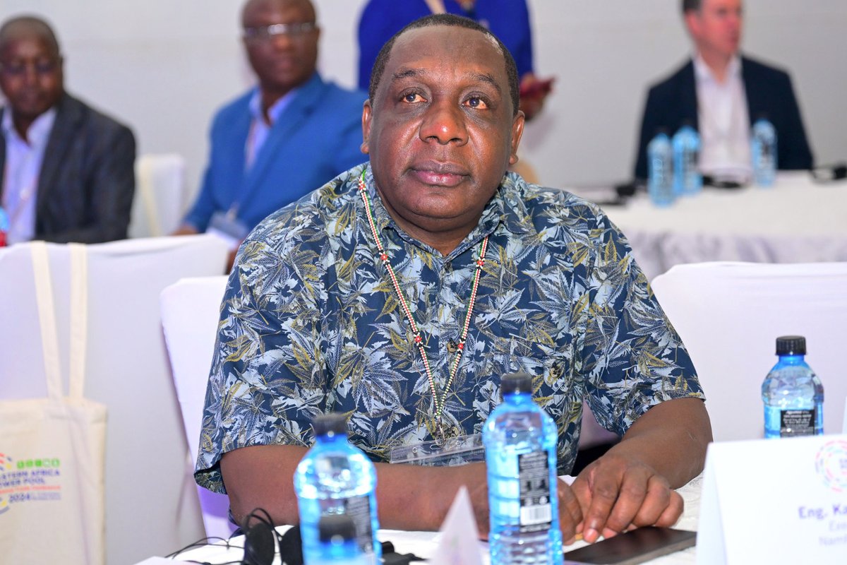 KenGenKenya's tweet photo. Kenya has long been regarded as a leader in renewable energy on the African continent, with over 90% of its electricity generated from renewable sources. #GreenEnergyKE #EAPPPowerTrade2024 #PowerTradeConference2024 ^EM https://t.co/d0aIwUVQNx