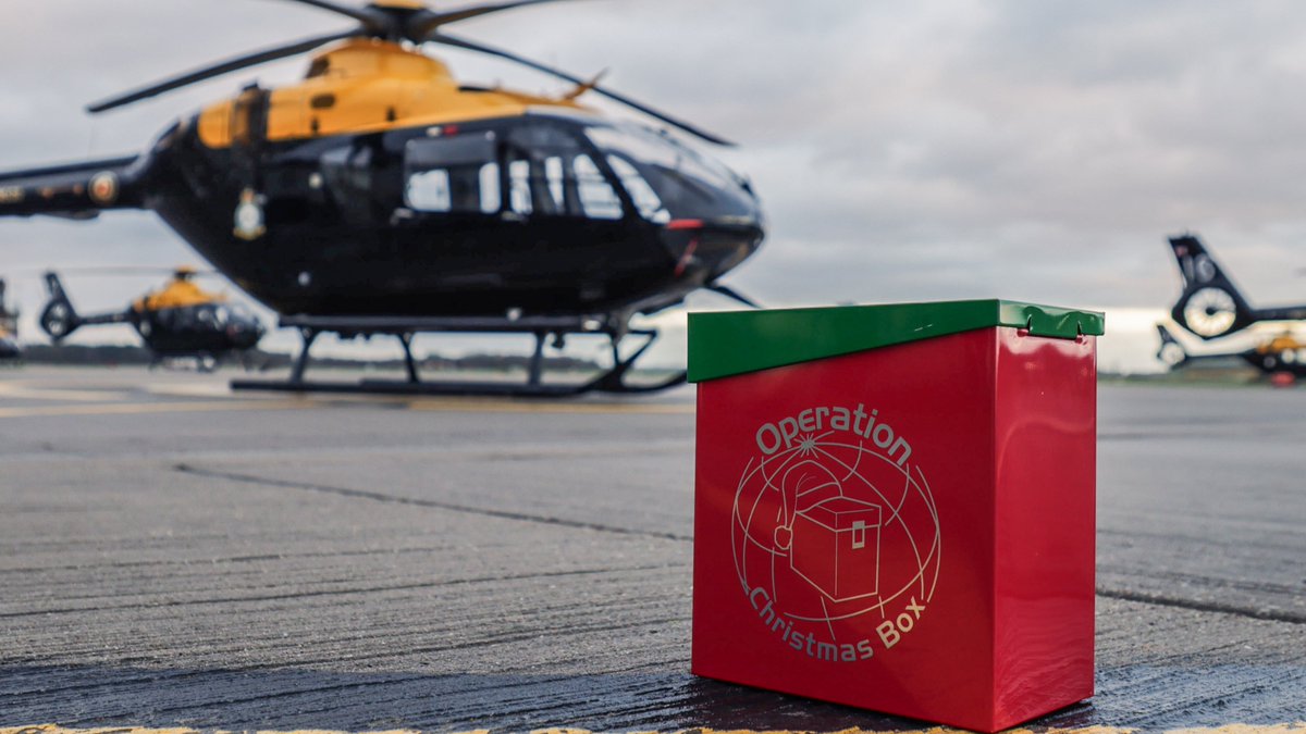 Defence Operations 🇬🇧 (@defenceops) on Twitter photo 🎄✈️Flying the festive spirit to those who serve!
<a href="/OpChristmasBox/">Operation Christmas Box</a> is underway & these shots from <a href="/RoyalAirForce/">Royal Air Force</a> bases show the journey of the Boxes to our deployed personnel around the world!🌍
Air, Land, and Sea—we thank all UK Armed Forces personnel deployed at Christmas.🎁✨ 🎄✈️Flying the festive spirit to those who serve!
<a href="/OpChristmasBox/">Operation Christmas Box</a> is underway & these shots from <a href="/RoyalAirForce/">Royal Air Force</a> bases show the journey of the Boxes to our deployed personnel around the world!🌍
Air, Land, and Sea—we thank all UK Armed Forces personnel deployed at Christmas.🎁✨