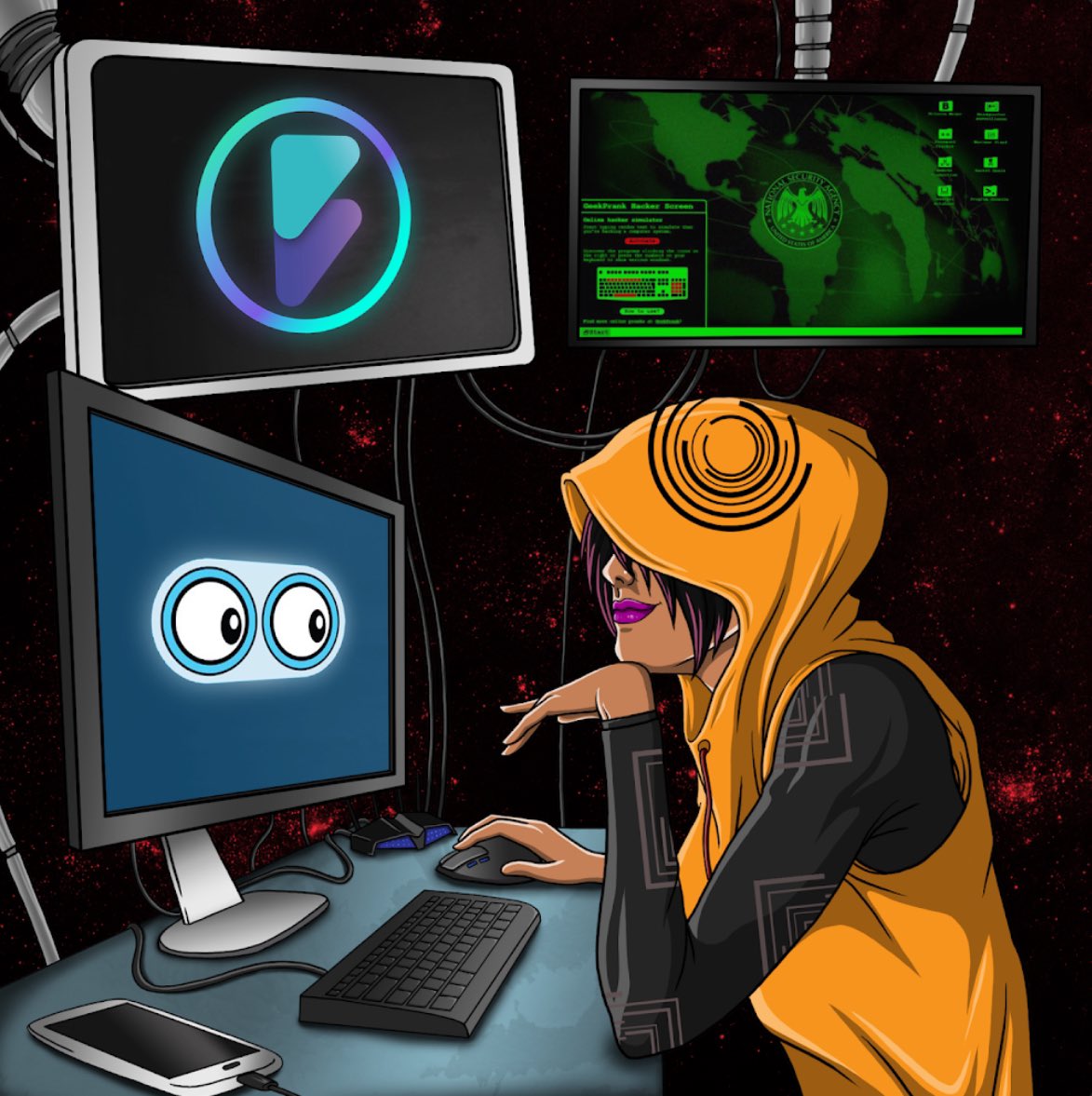 CryptoMehra's tweet image. I dont hold any $shdw but i do hold a SuperCoder 

Felt like a simple steal at literally $30 

@GenesysGo #shadowysupercoder