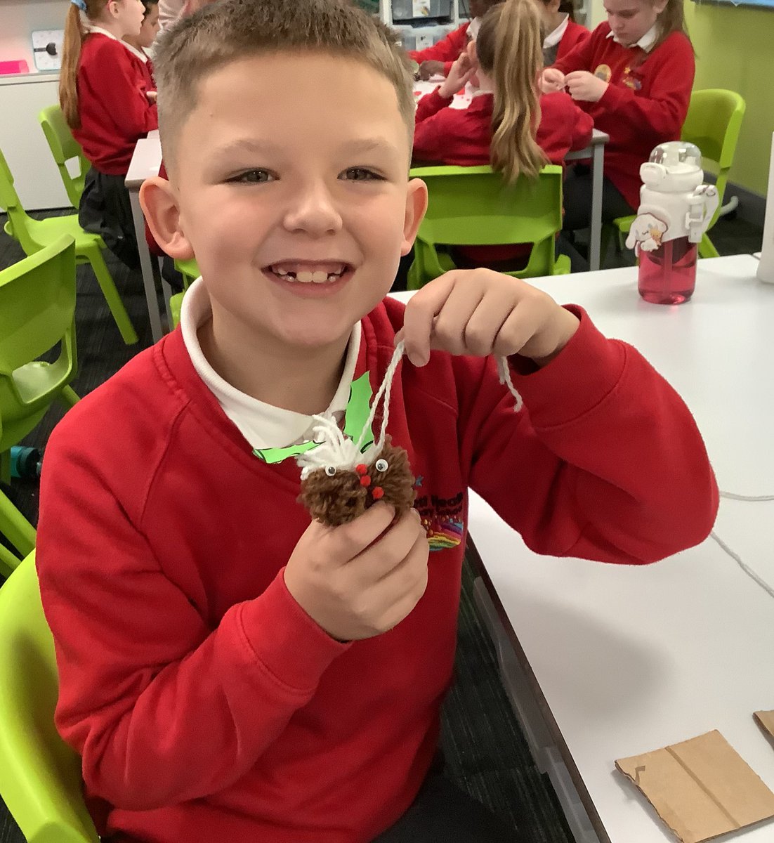 westheathprim's tweet photo. #WHPSClass9 really enjoyed getting into the festive spirit and making a Christmas pudding pomp pomp! They look fantastic! #WHPSArt #WHPSDT https://t.co/OypymQxpDI