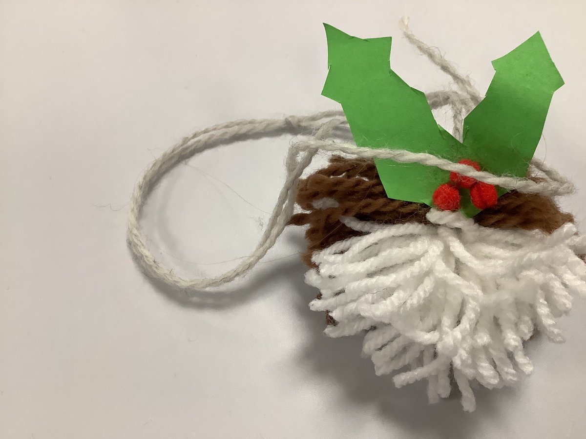 westheathprim's tweet photo. #WHPSClass9 really enjoyed getting into the festive spirit and making a Christmas pudding pomp pomp! They look fantastic! #WHPSArt #WHPSDT https://t.co/OypymQxpDI