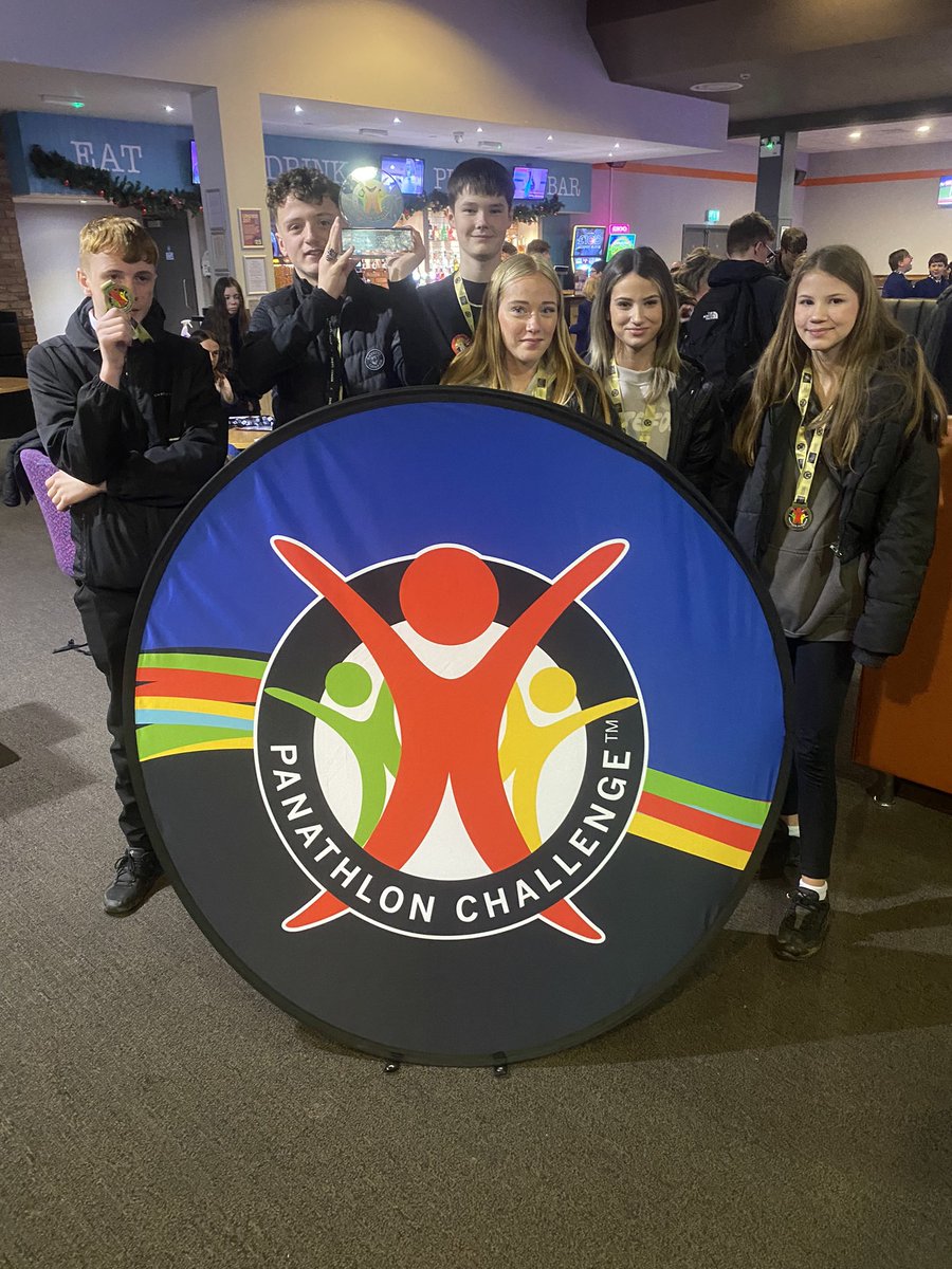 B'Burn & Darwen SGO (@bwdsgo) on Twitter photo A record number of teams at our Secondary <a href="/Panathlon/">Panathlon Challenge</a> Ten Pin Bowling this morning, 18 teams including SEMH, AP and SEN Schools.
Congratulations to our winners <a href="/APS_SPORTS/">The Heights Sport</a> #tacklinginequalities <a href="/YouthSportTrust/">Youth Sport Trust</a> <a href="/YourSchoolGames/">School Games</a> <a href="/ActiveLancs/">Active Lancashire</a> <a href="/LancSchoolGames/">Lancs School Games</a> A record number of teams at our Secondary <a href="/Panathlon/">Panathlon Challenge</a> Ten Pin Bowling this morning, 18 teams including SEMH, AP and SEN Schools.
Congratulations to our winners <a href="/APS_SPORTS/">The Heights Sport</a> #tacklinginequalities <a href="/YouthSportTrust/">Youth Sport Trust</a> <a href="/YourSchoolGames/">School Games</a> <a href="/ActiveLancs/">Active Lancashire</a> <a href="/LancSchoolGames/">Lancs School Games</a>