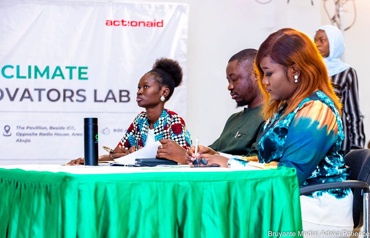 KwajiFoundation's tweet photo. Last week, KEEF partnership with YouthhubAfrica on Climate Innovators Lab serving as a Judge with support from ActionAid brought together Innovators in the climate space to pitch their Green innovations and win start up grants to boost their initiatives. 

#ClimateAction https://t.co/DecwzTgje2