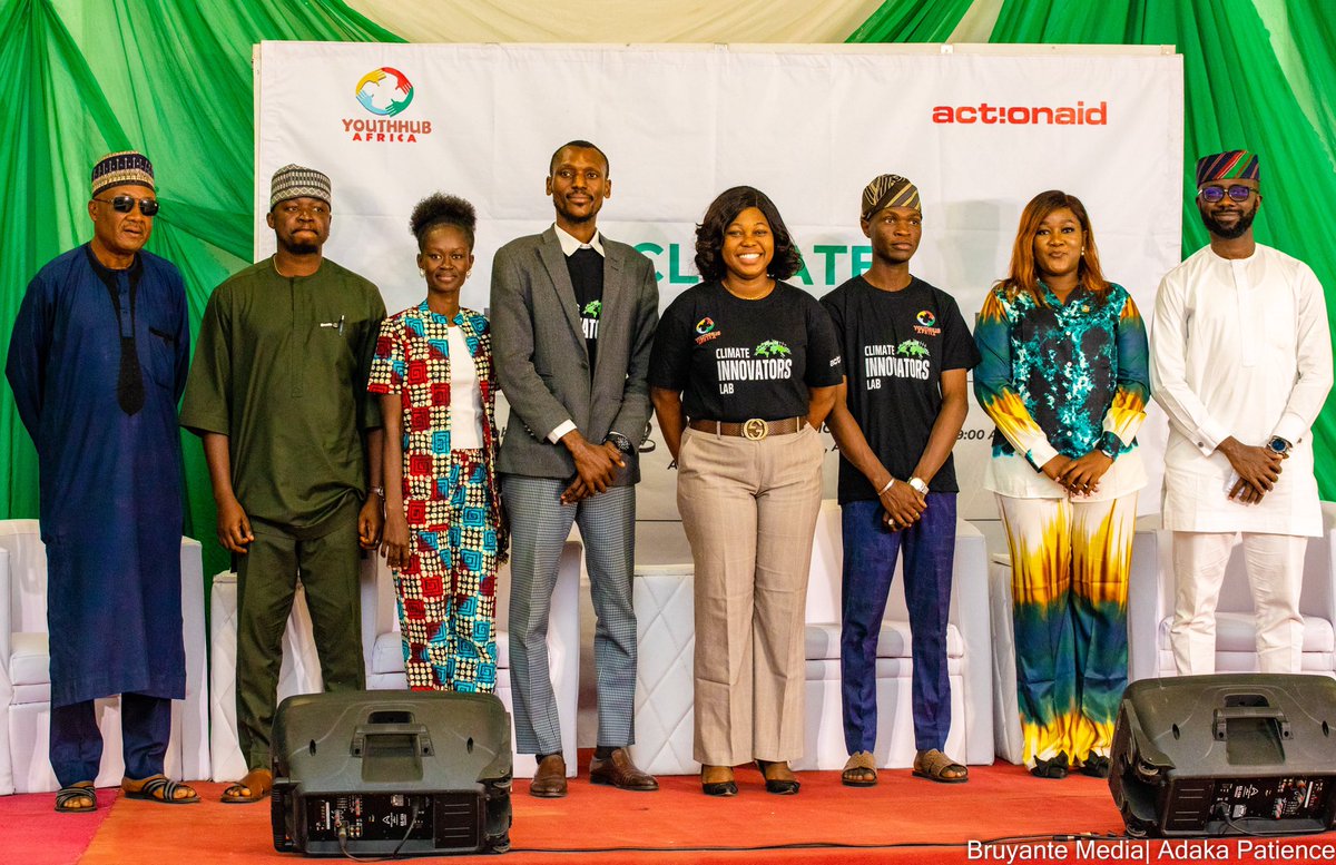 Last week, KEEF partnership with YouthhubAfrica on Climate Innovators Lab serving as a Judge with support from ActionAid brought together Innovators in the climate space to pitch their Green innovations and win start up grants to boost their initiatives. 

#ClimateAction