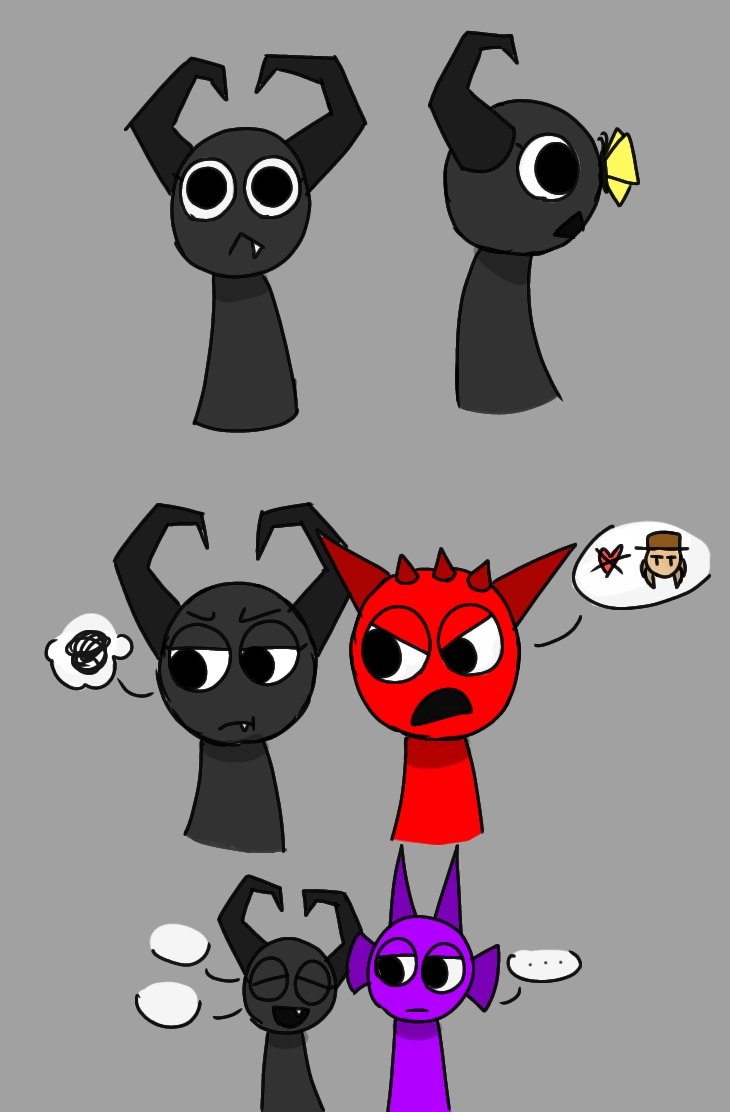 Userf001's tweet photo. More drawings of my sprunki claire #sprunki #sprunkiincredibox #sprunkioc #ocsprunki #sprunkiraddy #sprunkidurple #sprunkitunner https://t.co/vALiKDcUCw