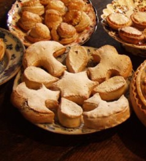 With Christmas upon us we have been looking into our wonderful food and drink collections. This variety of pies from 1696 look good. Tried and tested!