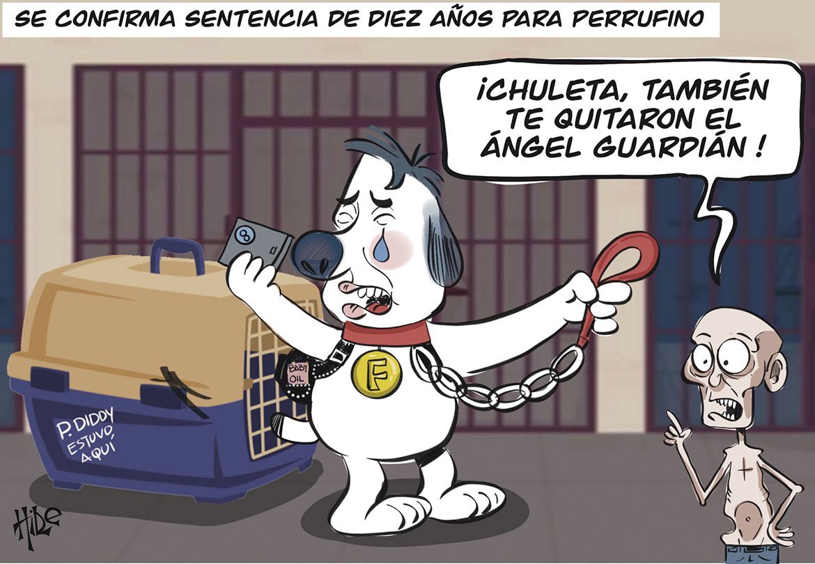 ✍️🗞Caricatura del día por <a href="/hildesucre/">Hilde</a> ¿Qué tal?