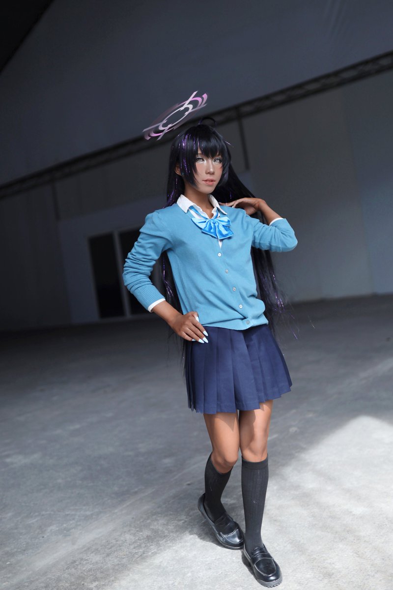 ブルアカ カリン 制服 コスプレ Cosplay コスプレ】 “Code 02” Blue Archive / Karin Kakudate