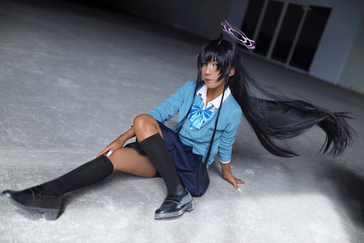 Cosplay コスプレ】 “Code 02” Blue Archive / Karin Kakudate