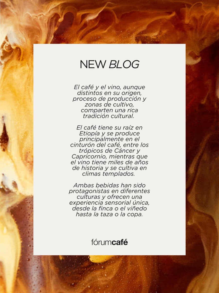 Fórum del Café tweet media