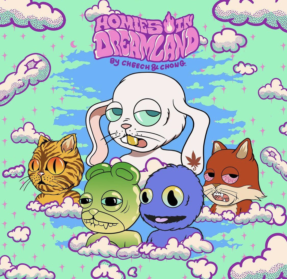 My Homies by Cheech & Chong ® tweet media