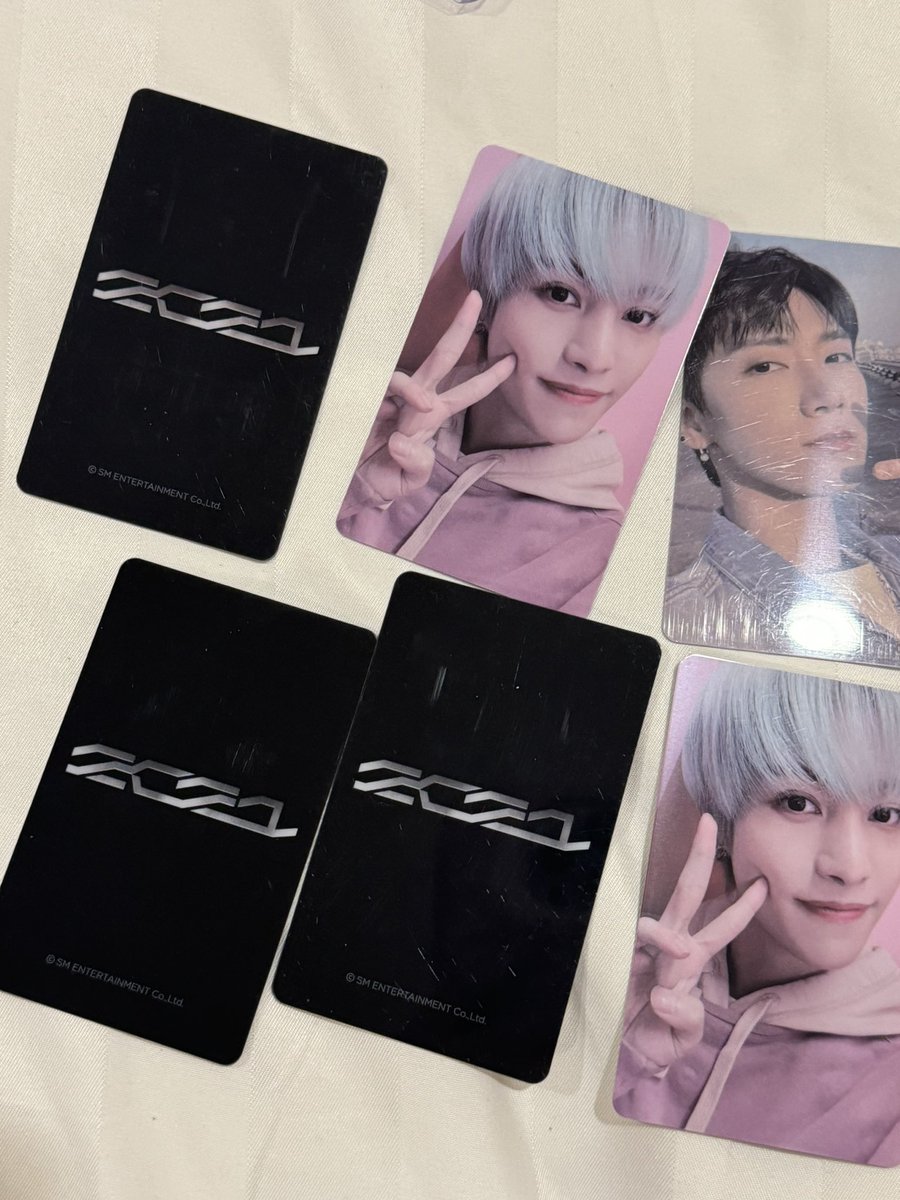 Wts การ์ด lucky draw Nct 2021
หยางหยาง จอห์นนี่ เฉินเล่อ
ใบละ 80฿
น้องเตนล์ ใบละ 150฿
ส่งฟรีทุกใบ #ตลาดนัดwavy #ตลาดนัดtenlee #ตลาดนัดnctdream #ตลาดนัดnct #ตลาดนัดnct127
