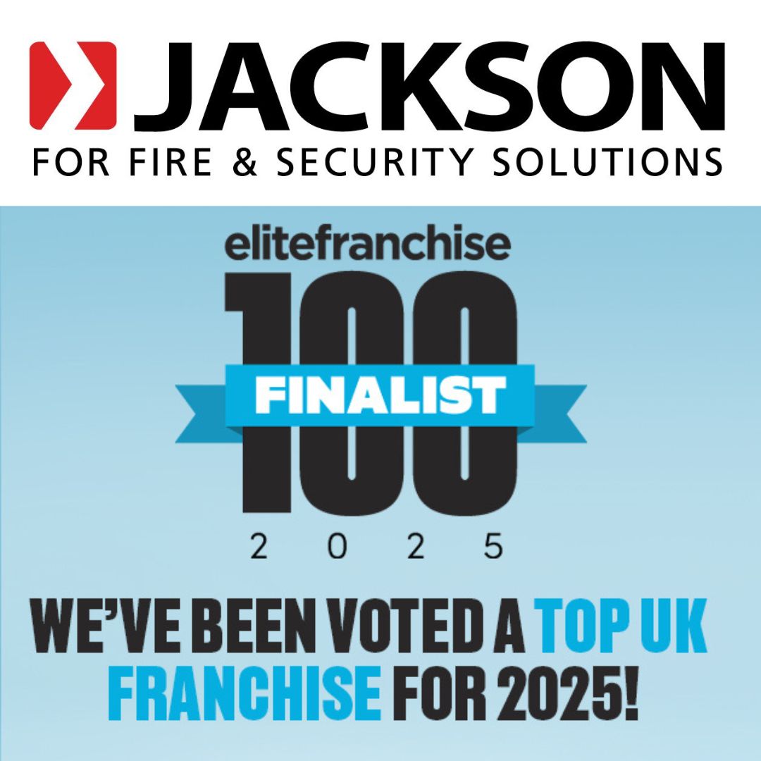 🎉 We’ve Done It Again! Proud to Be Among the UK's Top Franchises! 🎉

We’re delighted to announce that Jackson Fire &amp; Security has been ranked in the Elite Franchise Top 100 (EF100) for 2025! 🚀

Read more: bit.ly/4ikweTb

#Franchise #EliteFranchiseTop100 #EF100