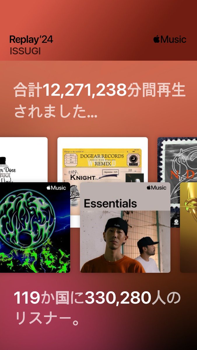 7inctree's tweet photo. 今年も沢山聴いていただきありがとうございました!
#ISSUGI #16FLIP #Spotify #AppleMusic https://t.co/vsIp0uz7CB