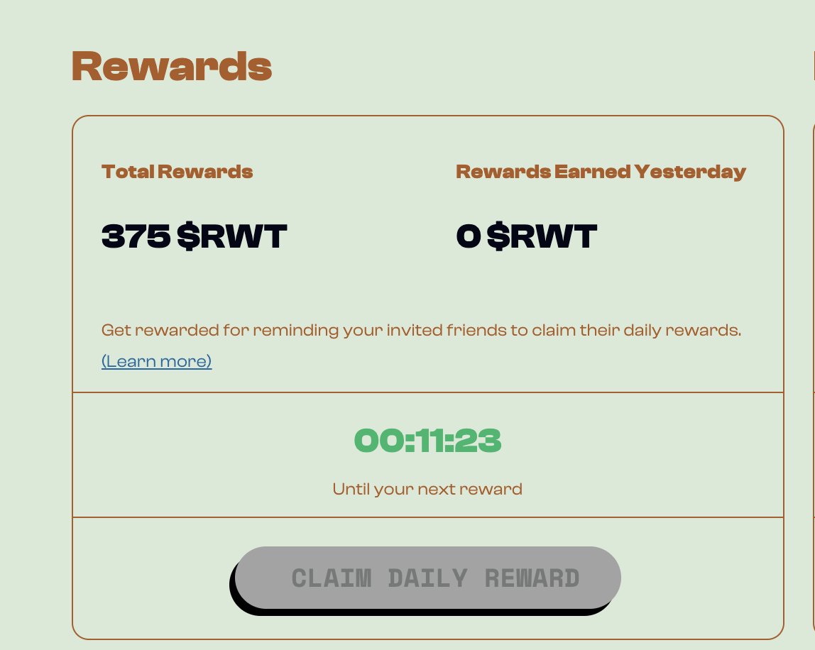 错过了move，千万不要错过估值10亿美金的<a href="/Humanityprot/">Humanity</a> 绝对0撸大大大毛！

我也刚开始撸这个，来得及！

目前开放了首个人性扫描（KYC）记得把表填了，然后接着每天签到撸代币，坚持坚持！

1️⃣进入testnet.humanity.org/login?ref=wang…
一定要坚持每日签到！！！！

2️⃣进入airtable.com/appswckXMBUZSc…