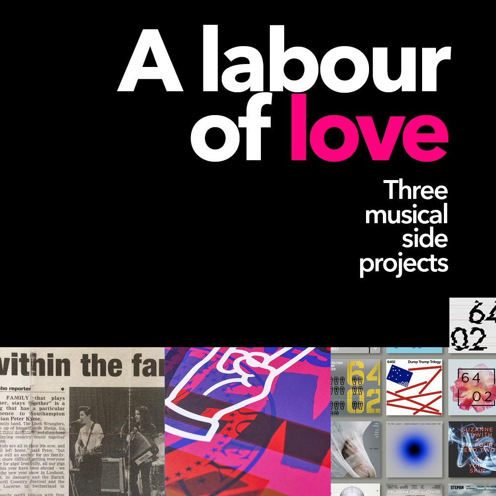 👉 New journal post on 69% Chat. Julia chats with three design industry creatives about their musical side projects. ✏️🎧🎸

Read here 👉 31percentwool.com/post/side-proj…

Thank you to Jamie Ellul, Louise Kyme and Rob Howsam for talking about their other loves. 🥰
