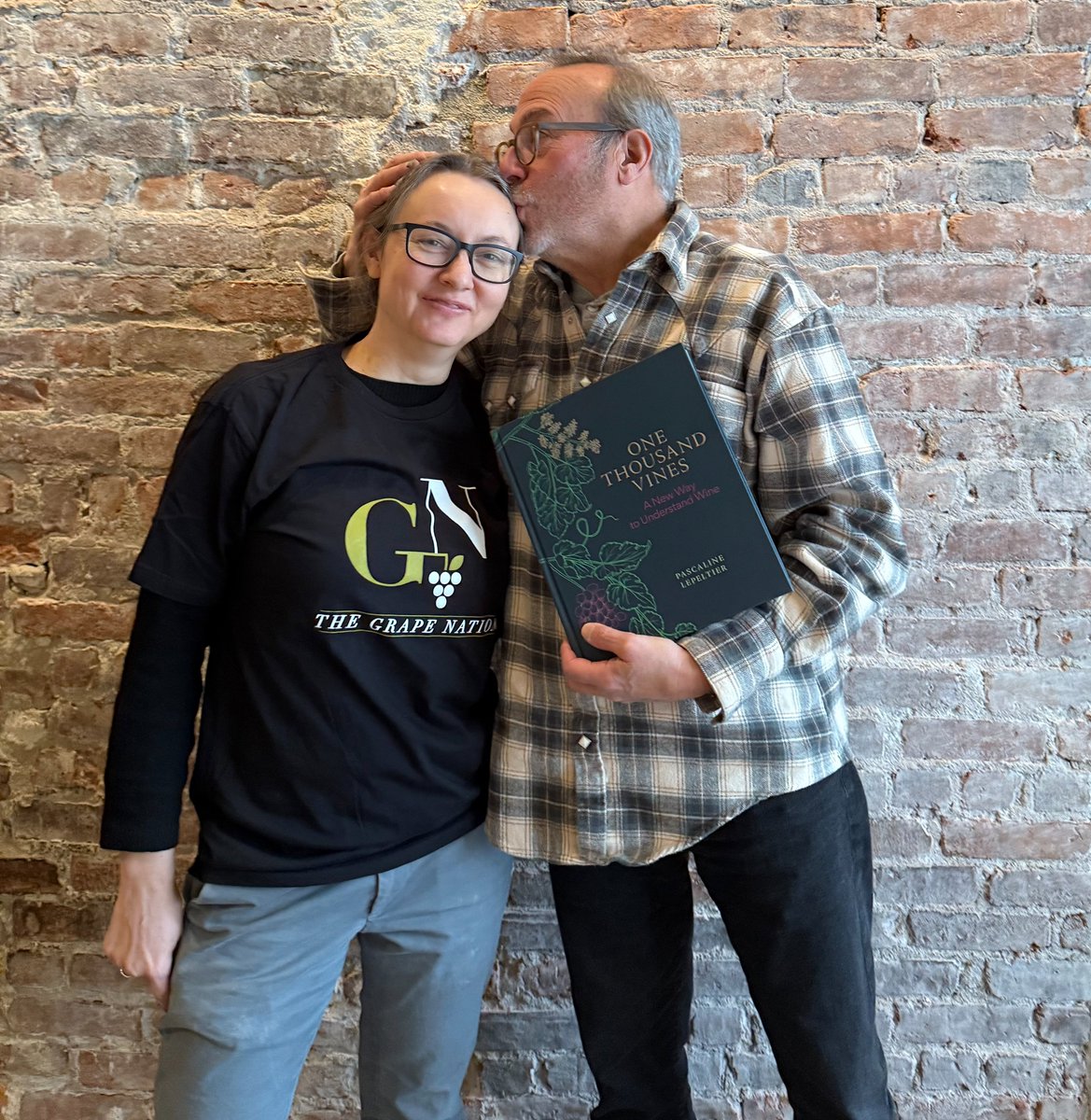 Pascaline Lepeltier  MS, now on #thegrapenation <a href="/Heritage_Radio/">Heritage Radio Network</a> LISTEN- heritageradionetwork.org/episode/pascal… <a href="/plepeltier/">pascaline lepeltier</a> talks about her book "One Thousand Vines", an extensive look at wine from domestication to the glass. #realwine #womeninwine #regenerativefarming #webringwinetothepeople