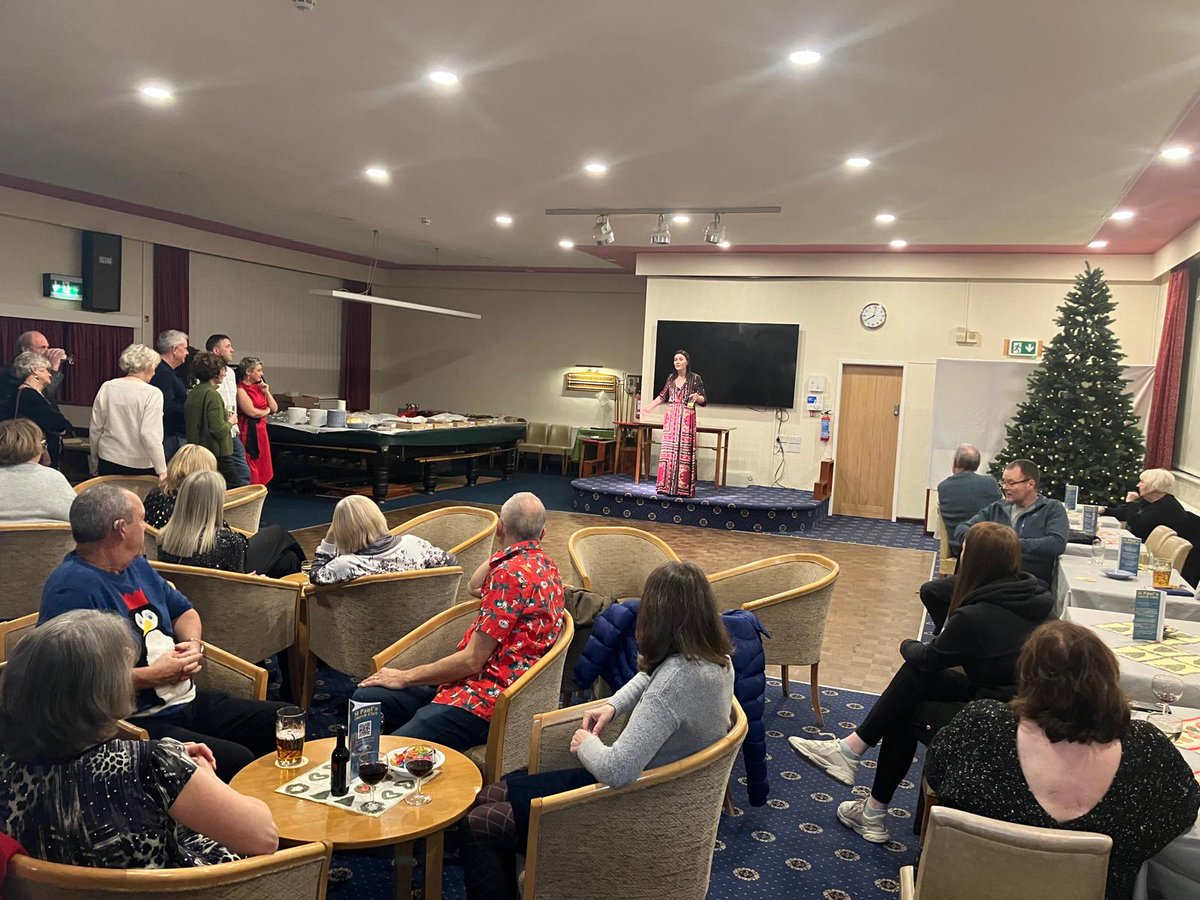 We hope our Volunteers enjoyed themselves as much as we did at their Christmas Party on Saturday evening !  🎄

This is just a small way we try to show you our appreciation 😊

There're so many ways you could get involved in 2025! Email;  rtg@groundwork.org.uk  to find out more.