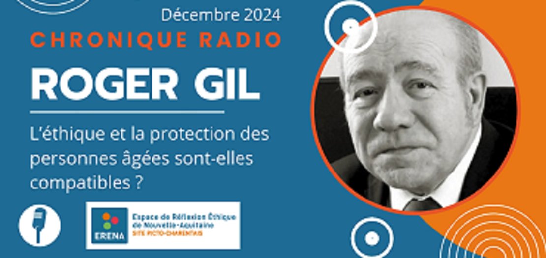 L’éthique et la protection des personnes âgées sont-elles compatibles ?

Chronique radio de Roger Gil

poitiers.espace-ethique-na.fr/actualites_931…