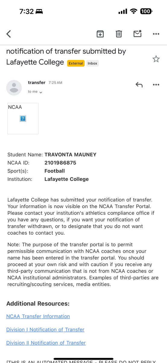 Travonta “Tray” Mauney tweet media