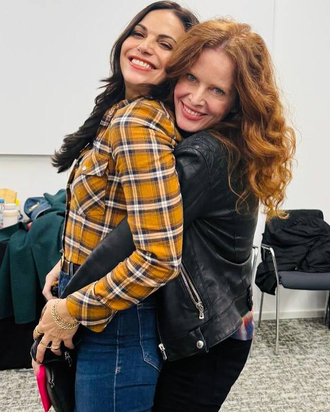 Eu amo-as. ♥️💚