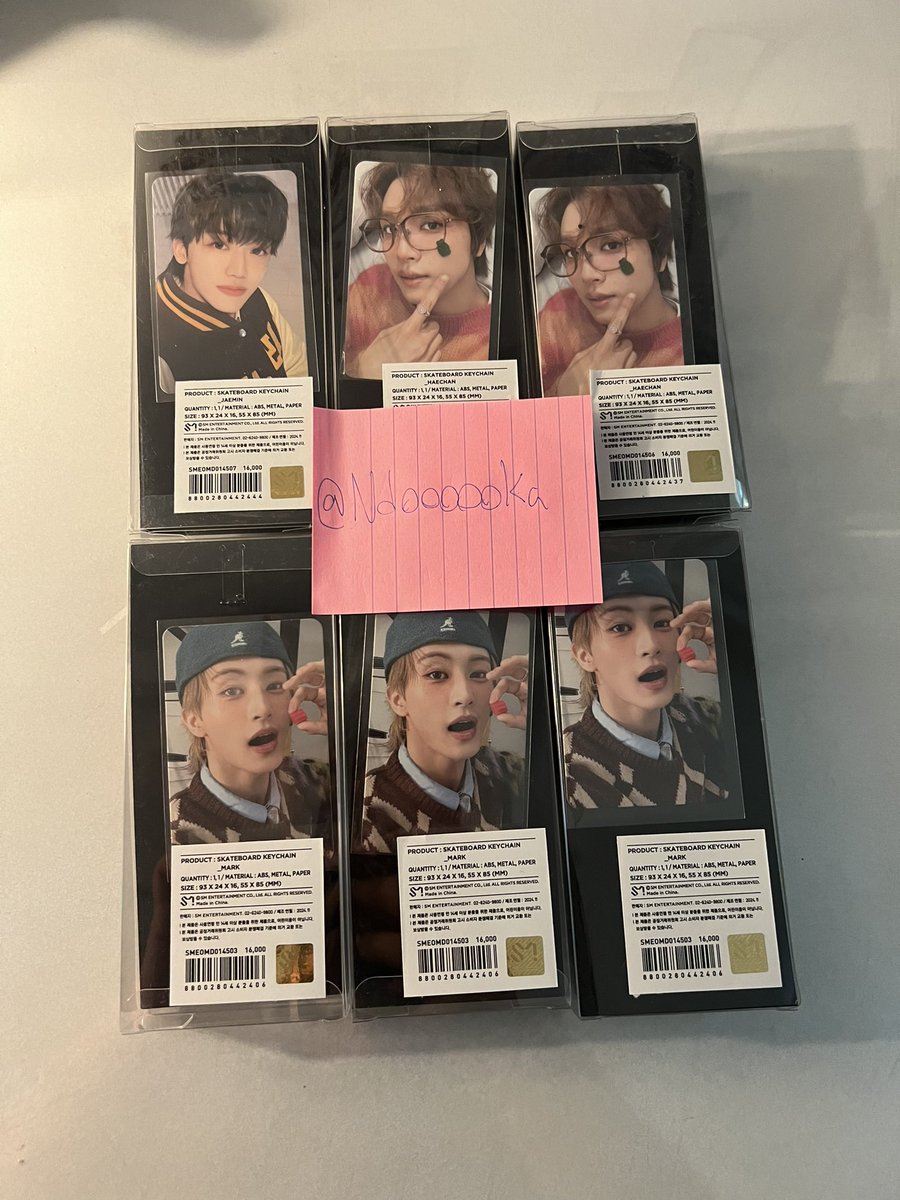 Ndoooooka's tweet photo. พวงกุญแจสเกตบอร์ด 
มี 3 เมน แจมิน แฮด มาร์ค 
💸 400 

#ตลาดนัดnctdrem #ตลาดนัดnct #ตลาดนัดRIIZE #ตลาดนัดอซท #ตลาดนัดอซทดรีม #ตลาดนัดอซท127 #ตลาดนัดnct127 #ตลาดนัดน้องงข้าว #ตลาดนัดเวย์วี #ตลาดนัดtenlee #ตลาดนัดnctdrem https://t.co/VHEYo2bNrs