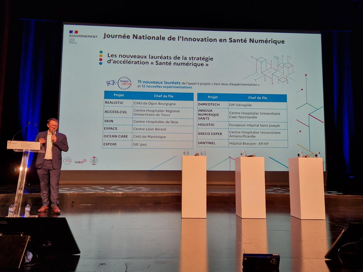 Le CHSF fier d'appartenir au consortium D4MedTech, 🏆lauréat du Plan national #santénumérique #France2030 ! Un programme axé sur l'innovation numérique pour la prise en charge du diabète. Merci
<a href="/Genopole/">Genopole</a>, <a href="/EIThealth_FR/">EIT Health France</a>, @Ceritd, @SATTSaclay
