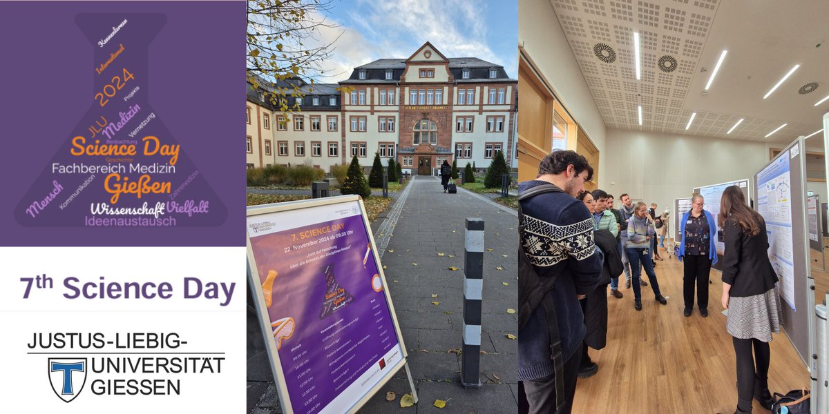 CPI (@cpi_exstra) on Twitter photo Highlights from the Science Day at <a href="/jlugiessen/">Universität Gießen</a>’s Medial Department. 🔬✨ 19 early-career scientists from the CPI presented their research in poster sessions and lightning talks. From regenerative medicine to the future of AI in diagnostics, the day was packed with innovative Highlights from the Science Day at <a href="/jlugiessen/">Universität Gießen</a>’s Medial Department. 🔬✨ 19 early-career scientists from the CPI presented their research in poster sessions and lightning talks. From regenerative medicine to the future of AI in diagnostics, the day was packed with innovative